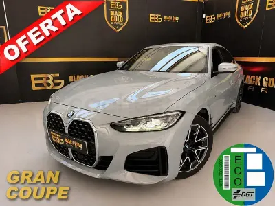 Usado BMW 420 Comfort Edition 190 CV (139 kW) 2022 Gris / plata Coupe