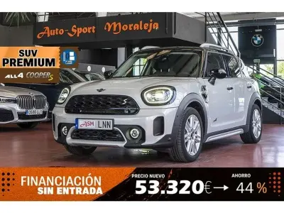 Usado Mini Cooper Countryman 220 CV (161 kW) 2021 Gris SUV