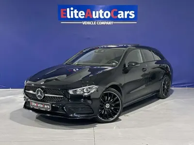Usado Mercedes CLA250e Shooting Brake 218 CV (160 kW) 2023 Negro Familiar