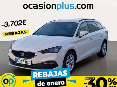 Blanco Usado 2023 Seat Leon ST Style Familiar | 17.719 € (Precio justo)