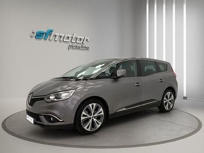 Usado Renault Grand Scénic IV Intens 120 CV (88 kW) 2020 Negro Monovolumen