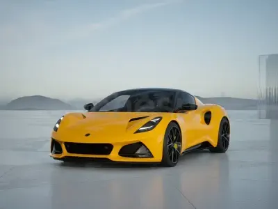 Nuevo Lotus Emira 400 CV (294 kW) 2026 Amarillo Coupe
