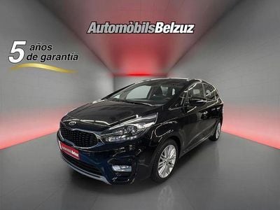 Usado Kia Carens 116 CV (85 kW) 2018 Negro Monovolumen