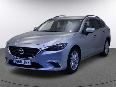 Brugt Mazda 6 Style+ 150 HK (110 kW) 2015 Grå Stationcar