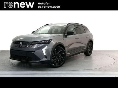 Usado Renault Scenic E-Tech Esprit Alpine 161 kW (220 CV) 2024 Gris SUV