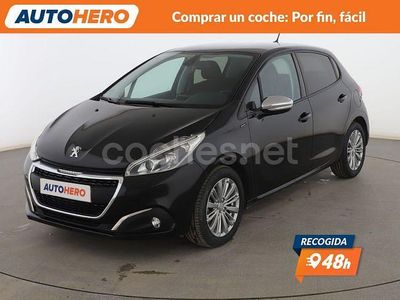 Negro Usado 2019 Peugeot 208 Signature Sky Utilitario | 8999 € (Buen precio)