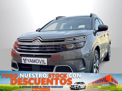 Usado Citroën C5 Aircross Shine 131 CV (96 kW) 2019 Gris / plata SUV