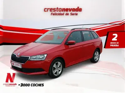 Brugt Skoda Fabia 75 HK (55 kW) 2019 Rød Sedan