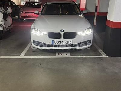 Usado BMW 318 150 CV (110 kW) 2017 Blanco Familiar