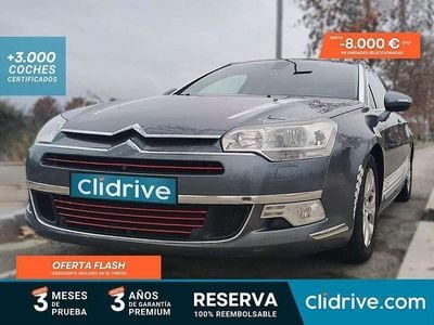 Usado Citroën C5 140 CV (102 kW) 2009 Gris Berlina