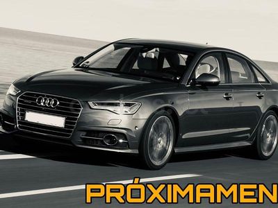 Usado Audi A6 S-Line 272 CV (200 kW) 2015 Azul Berlina