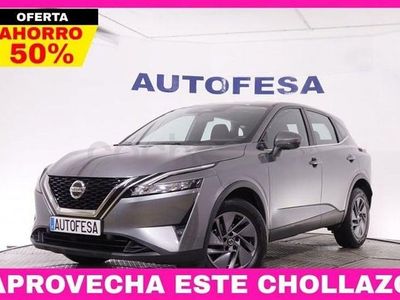 Usado Nissan Qashqai Acenta 158 CV (116 kW) 2021 Gris / plata SUV