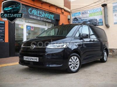 Usado VW Multivan Comfortline 150 CV (110 kW) 2022 Negro Monovolumen