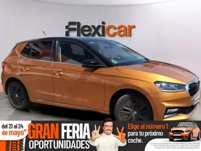 Usado Skoda Fabia Sport 110 CV (80 kW) 2021 Naranja Utilitario
