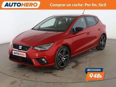 Rojo Usado 2019 Seat Ibiza FR Berlina | 12.190 € (Precio justo)