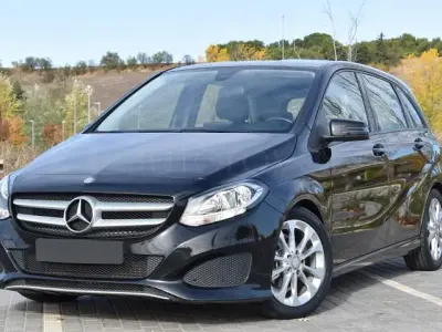 Usado Mercedes B180 Style 109 CV (80 kW) 2016 Blanco (cirro) Utilitario