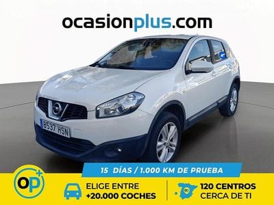 Blanco Usado 2013 Nissan Qashqai Acenta SUV | 7350 € (Super precio)