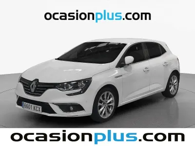 Usado Renault Mégane Zen 132 CV (97 kW) 2017 Blanco Utilitario