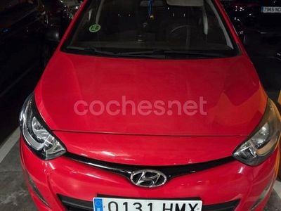 Rojo Usado 2012 Hyundai i20 Classic Berlina | 6450 € (Precio justo)