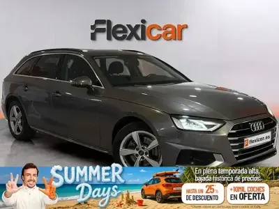 Usado Audi A4 Advanced Plus 163 CV (119 kW) 2022 Gris Familiar