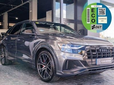 Usado Audi Q8 S-Line 231 CV (169 kW) 2020 Gris / plata SUV
