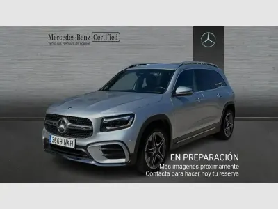 Usado Mercedes GLB220 190 CV (139 kW) 2026 Gris SUV