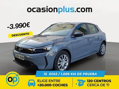 Gris / plata Nuevo 2025 Opel Corsa Edition Berlina | 18.590 € (Precio justo)