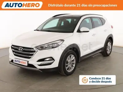 Usado Hyundai Tucson 115 CV (84 kW) 2016 Blanco SUV