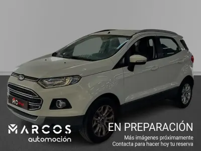 Usado Ford Ecosport Trend 112 CV (82 kW) 2016 SUV