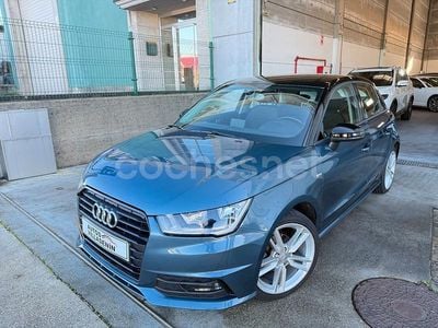 Azul Usado 2018 Audi A1 Sportback S-Line Utilitario | 15.900 € (Precio justo)