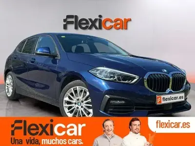 Brugt BMW 118 140 HK (102 kW) 2020 Blå Hatchback