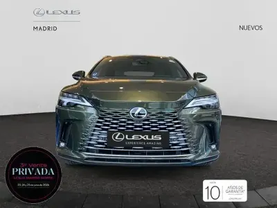 Nuevo Lexus RX450h+ Executive Line 292 CV (214 kW) 2026 Verde