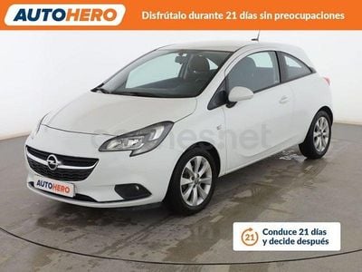 Usado Opel Corsa Selective 90 CV (66 kW) 2018 Blanco Utilitario