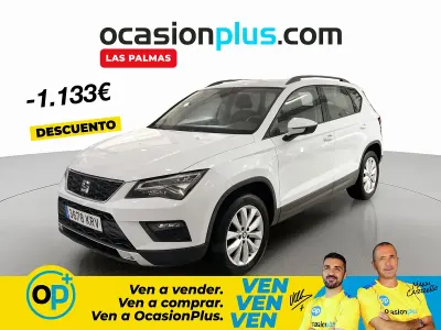 Usado Seat Ateca Style Plus 115 CV (84 kW) 2018 Blanco SUV