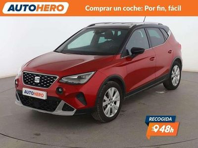 Usado Seat Arona Xperience 110 CV (80 kW) 2021 Rojo SUV