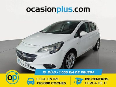 Usado Opel Corsa Selective 90 CV (66 kW) 2015 Blanco Utilitario