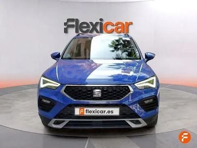 Usado Seat Ateca Style 150 HP (110 kW) 2023 Azul SUV
