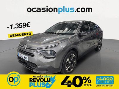 Usado Citroën C4 PureTech 131 CV (96 kW) 2024 Gris SUV