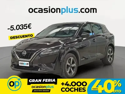 Usado Nissan Qashqai Acenta 190 CV (139 kW) 2024 Negro SUV