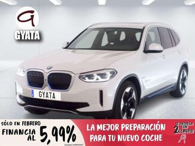 Usado BMW iX3 210 kW (286 CV) 2021 Blanco SUV