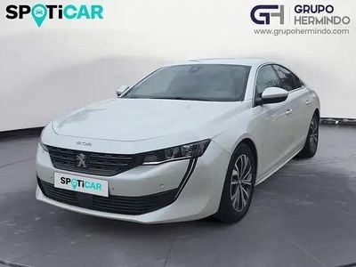 Używany Peugeot 508 Allure 225 KM (165 kW) 2021 Biały Sedan/Limuzyna