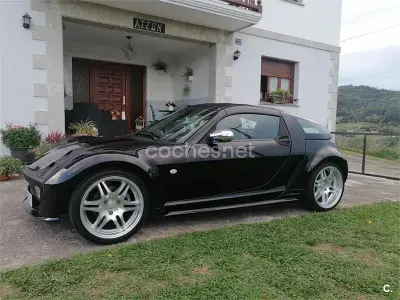 Usado Smart Roadster Brabus 101 CV (74 kW) 2004 Negro Descapotable