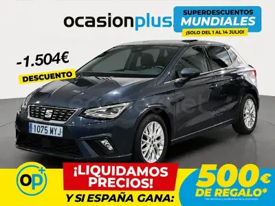 Usado Seat Ibiza XCELLENCE 115 CV (84 kW) 2025 Gris / plata Utilitario