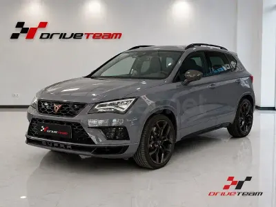 Usado Cupra Ateca 300 CV (220 kW) 2020 Gris / plata SUV
