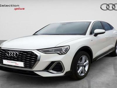 Blanco Usado 2023 Audi Q3 S-Line SUV | 48.000 €