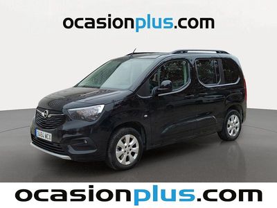 Negro Usado 2022 Opel Combo Life Elegance | 22.628 € (Un poco caro)