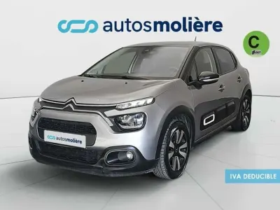 Usado Citroën C3 PureTech 83 CV (61 kW) 2024 Gris Berlina
