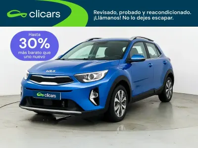 Usado Kia Stonic 101 CV (74 kW) 2024 Azul SUV