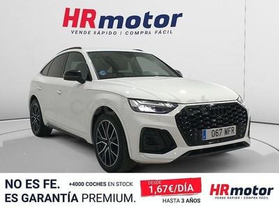 Usado Audi Q5 Sportback S-Line 163 CV (119 kW) 2023 Blanco SUV