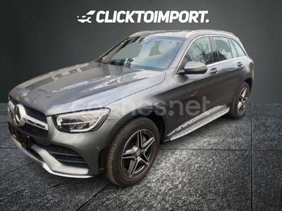 Usado Mercedes GLC300e 306 CV (225 kW) 2021 Gris / plata SUV